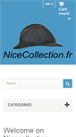 Mobile Screenshot of nicecollection.fr